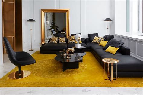 versace salon takımları|Versace Home .